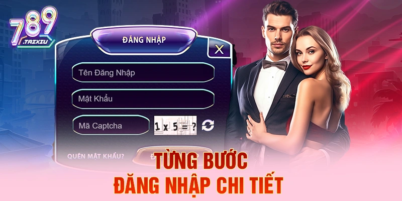 Từng bước đăng nhập abc8 chi tiết